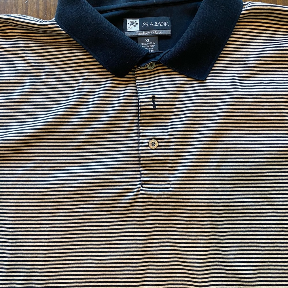Jos A Bank golf shirt Polo size XL
